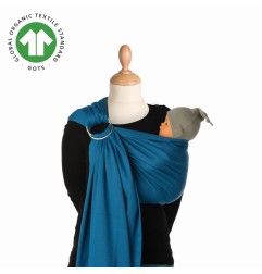 BABYLONIA BABY CARRIERS - ECHARPE DE PORTAGE SANS NOEUD BB-SLING - CAMPANULA BL