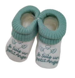 CHAUSSON BEBE JE SUIS UN PETIT