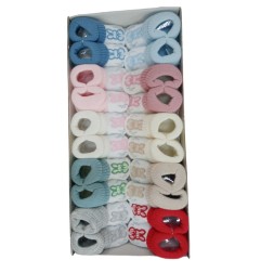 CHAUSSONS BEBE LAPIN