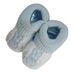 CHAUSSONS BEBE LAPIN