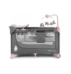 LIT PARAPLUIE JOY ROSE AVEC ACCESSOIRES