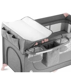 LIT PARAPLUIE JOY ROSE AVEC ACCESSOIRES