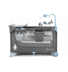 LIT PARAPLUIE JOY BLEU AVEC ACCESSOIRES