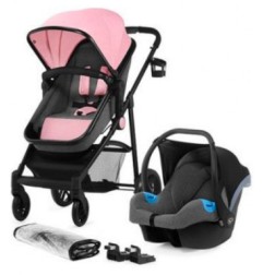 POUSSETTE JULI 3 EN 1 PINK