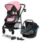 POUSSETTE JULI 3 EN 1 PINK
