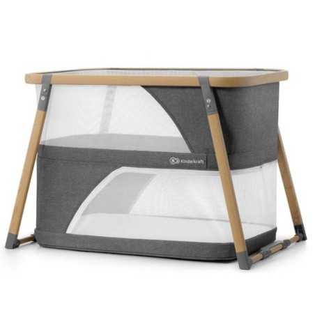 LIT DE VOYAGE 2 EN 1 KINDERKRAFT SOFI GREY