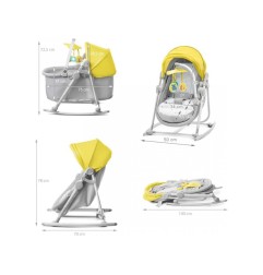 TRANSAT 5 EN 1 UNIMO YELLOW