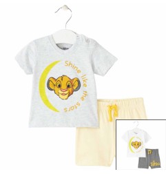 ENSEMBLE BEBE LE ROI LION.