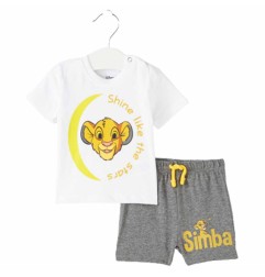 ENSEMBLE BEBE LE ROI LION.