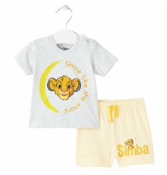 ENSEMBLE BEBE LE ROI LION.