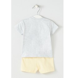 ENSEMBLE BEBE LE ROI LION.