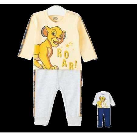 JOGGING BEBE LE ROI LION