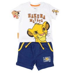 ENSEMBLE BEBE LE ROI LION.