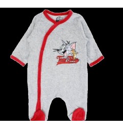 GRENOUILLERE VELOURS TOM ET JERRY