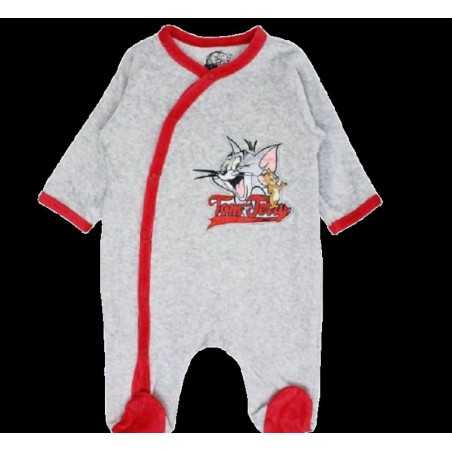 GRENOUILLERE VELOURS TOM ET JERRY