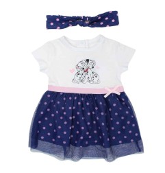 ROBE BEBE 101 DALMATIENS