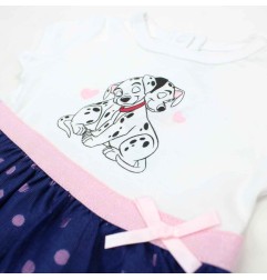 ROBE BEBE 101 DALMATIENS