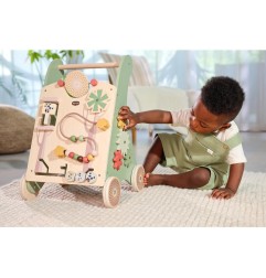 CHARIOT DE MARCHE EN BOIS