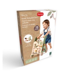 CHARIOT DE MARCHE EN BOIS