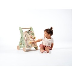 CHARIOT DE MARCHE EN BOIS