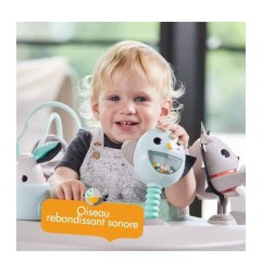 TROTTEUR 4 EN 1 BLACK/WHITE