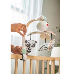 MOBILE DE VOYAGE BLACK & WHITE