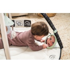 TAPIS D'EVEIL GYMINI BLACK & WHITE