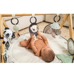 TAPIS D'EVEIL GYMINI LUXE BLACK & WHITE