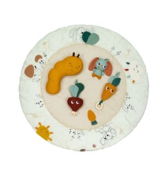 TAPIS D EVEIL LUXE GYMINI