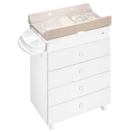 COMMODE ASIA BLANC ORSO LUNA