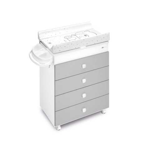 COMMODE A LANGER ASIA BOIS