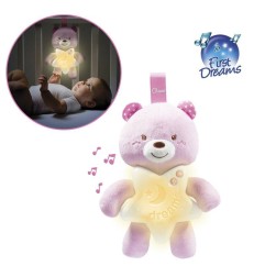 VEILLEUSE PETIT OURSON ROSE