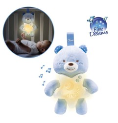 VEILLEUSE PETIT OURSON BLEU