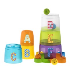STACK & FUN JEU EMPILAGE AVEC BALLES