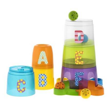 STACK & FUN JEU EMPILAGE AVEC BALLES
