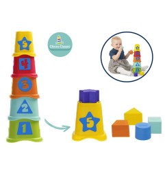 CUBES A EMPILER 2 EN 1