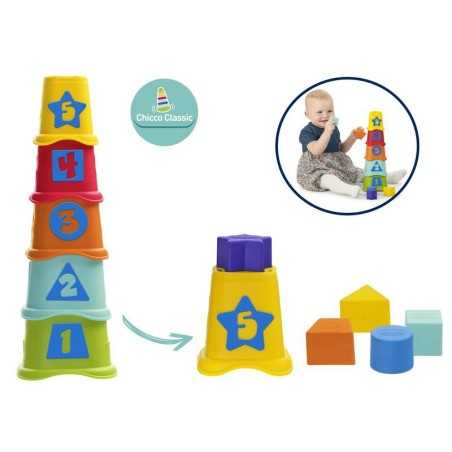 CUBES A EMPILER 2 EN 1