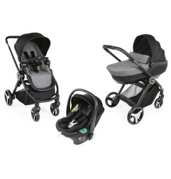 POUSSETTE TRIO BEST FRIEND I-SIZE STONE