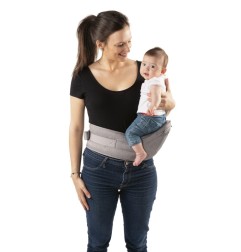 PORTE-BEBE HIP SEAT TITANIUM