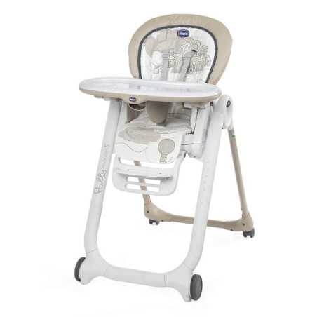 CHAISE HAUTE POLLY PROGRES5 - 4 ROUES