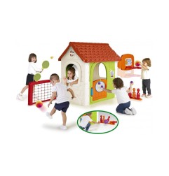 FEBER MULTI-ACTIVITY HOUSE 6 IN 1