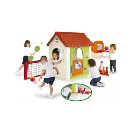 FEBER MULTI-ACTIVITY HOUSE 6 IN 1