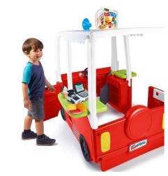 FEBER FOOD TRUCK RED