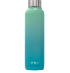 BOUTEILLE QUOKKA EN ACIER INOXIDABLE 630 ML ECUME DE MER