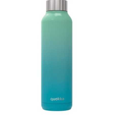 BOUTEILLE QUOKKA EN ACIER INOXIDABLE 630 ML ECUME DE MER