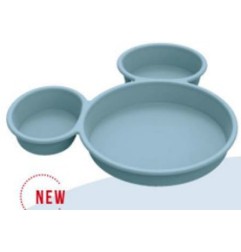 ASSIETTE COMPARTIMENT MICKEY