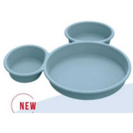 ASSIETTE COMPARTIMENT MICKEY