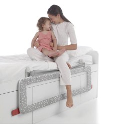 BARRIERE DE LIT RABATTABLE 140X55CM