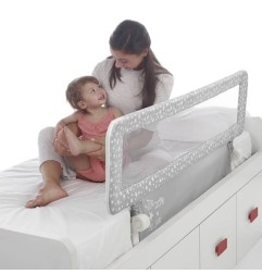 BARRIERE DE LIT RABATTABLE 140X55CM