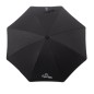 OMBRELLE ANTI-UV+ UNIVERSELLE JET BLACK